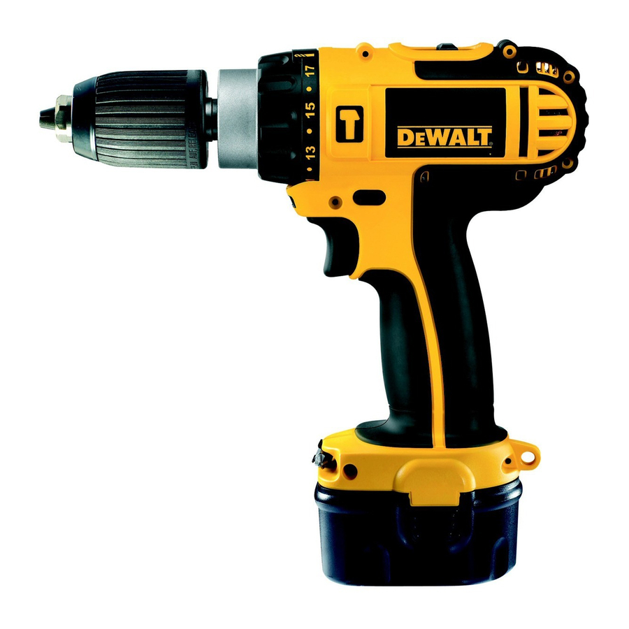 DeWalt DC745 Manual De Instrucciones