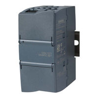 Siemens SIMATIC NET S7-1200 Instrucciones De Servicio
