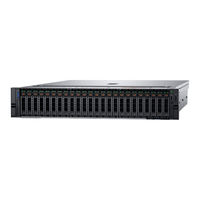 Dell EMC PowerEdge R7525 Manual De Instalación Y Servicio