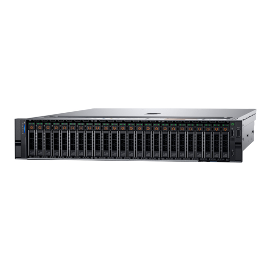 Dell PowerEdge R7525 Manual De Instalación Y Servicio