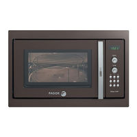 Fagor MW-ARG47GEX Manual De Instrucciones