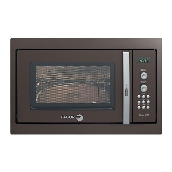 Fagor MW-ARG47GEX Manual De Instrucciones