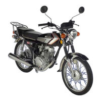 Motomel CG 125 Manual Del Propietário