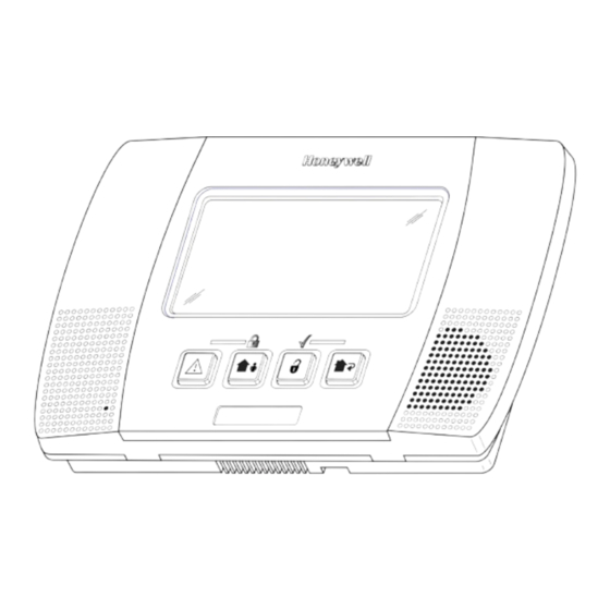 Honeywell LYNX Touch Guía De Programación