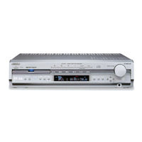 Jvc RX-DV31SL Manual De Instrucciones