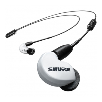 Shure BT2 Manual De Usuario