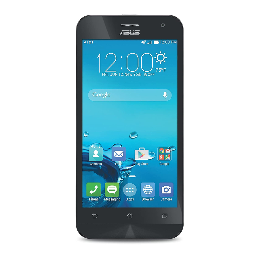 Asus Zenfone 2e Guía De Usuario