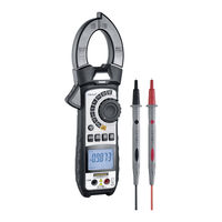 LaserLiner ClampMeter XP Manual De Instrucciones