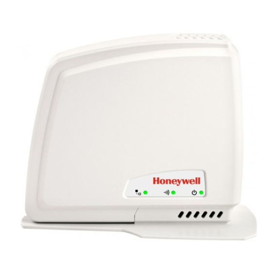 Honeywell RFG100 Guia De Instalacion