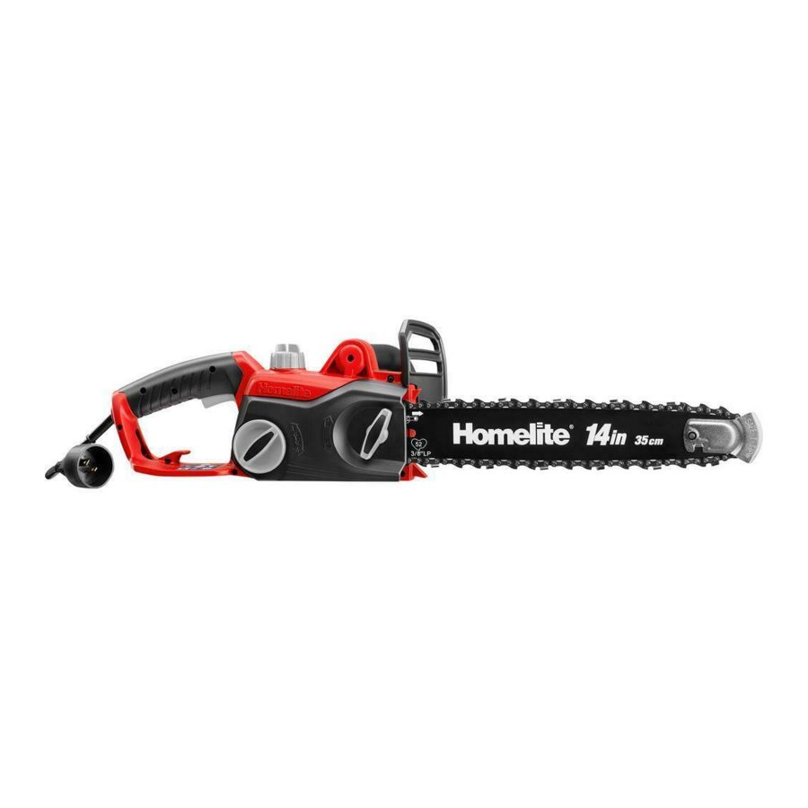 Homelite UT43103 Manual Del Operador