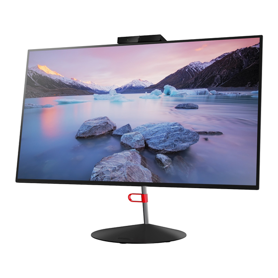 Lenovo ThinkVision X1 Guia Del Usuario