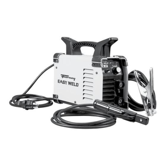 Forney EASY WELD 100 ST Manual De Instrucciones