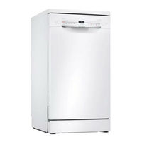 Bosch SPS2HKW57E Manual De Usuario