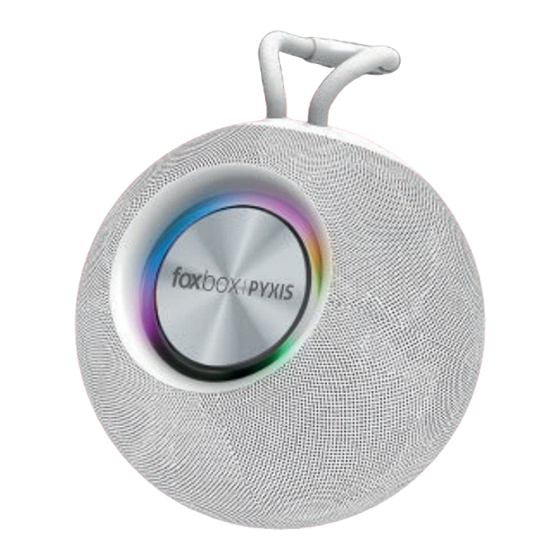 foxbox WARP PYXIS Manual