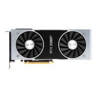 Nvidia GeForce RTX 2080 Ti Manual Del Usuario