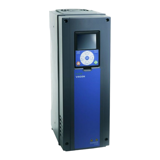 Vacon 100 industrial Instrucciones Y Manual De Seguridad
