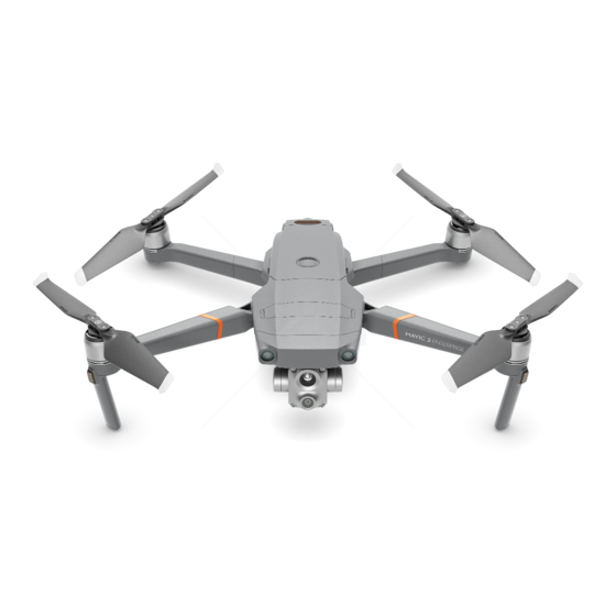 DJI MAVIC 2 ENTERPRISE Advanced Manual De Usuario