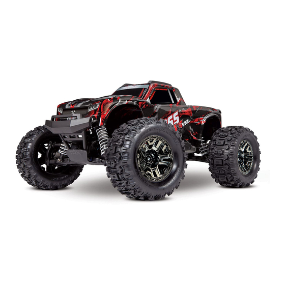 Traxxas HOSS 4x4 VXL Instrucciones Para La Instalación