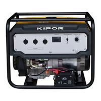 Kipor KGE6500ED Manual Del Usuario