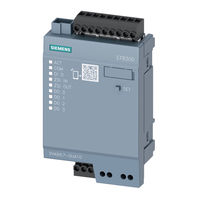 Siemens EFB300 Guia Del Usuario