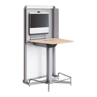 Steelcase media:scape Kiosk Manual De Instrucciones