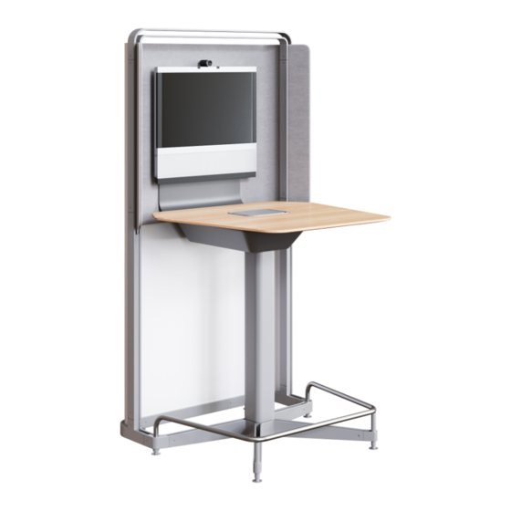 Steelcase media:scape Kiosk Manual De Instrucciones