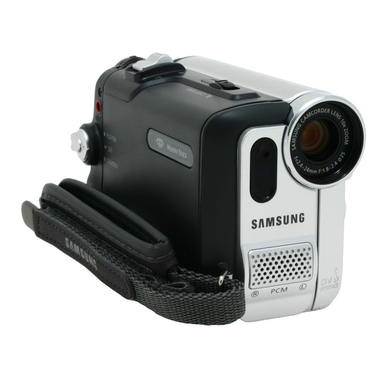 Samsung SC-D453 Manual De Instrucciones