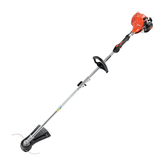 Echo Pro Attachment PAS-225 SB Manual Del Operador