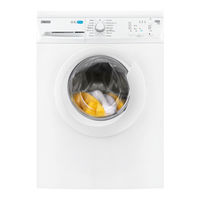 Zanussi ZWF 81240W Manual De Instrucciones