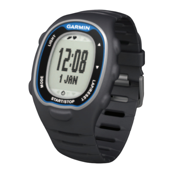 Garmin FR70 Manual De Inicio Rápido