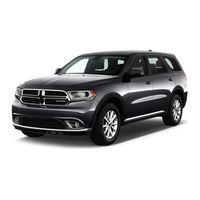 Dodge Durango 2017 Manual De Propietario