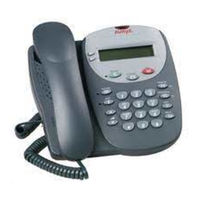 Avaya 2400 Serie Manual Del Usuario