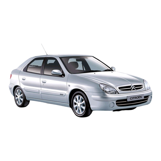 CITROEN XSARA 2003 Manual De Empleo