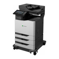 Lexmark XC8155 Guia De Inicio Rapido