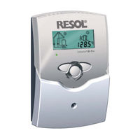 Resol DeltaSol BS Pro Manual Del Usuario