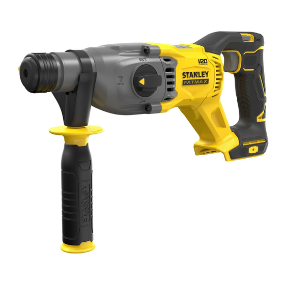 Stanley SBH900 Instrucciones Originales