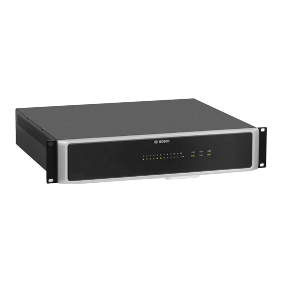 Bosch PAVIRO PVA-4CR12 Manual De Funcionamiento