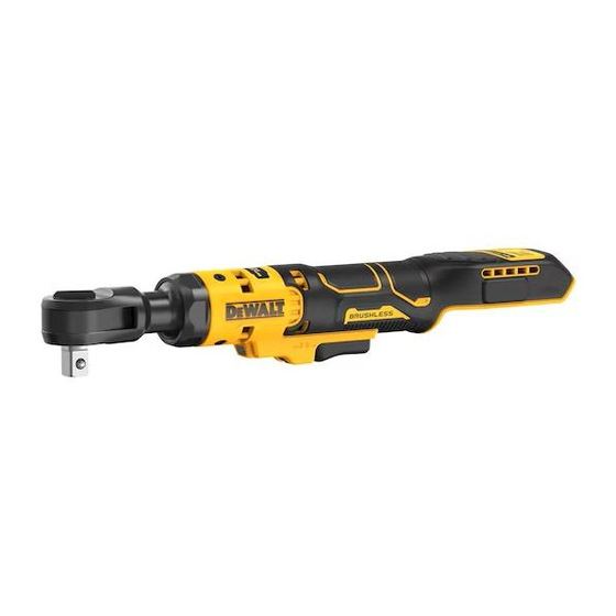 DeWalt DCF513 Manual De Instrucciones