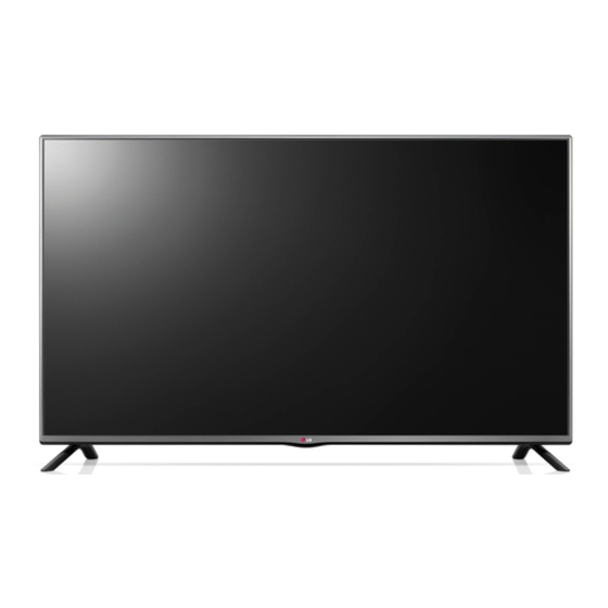 LG 32LB555B Manual Del Propietário
