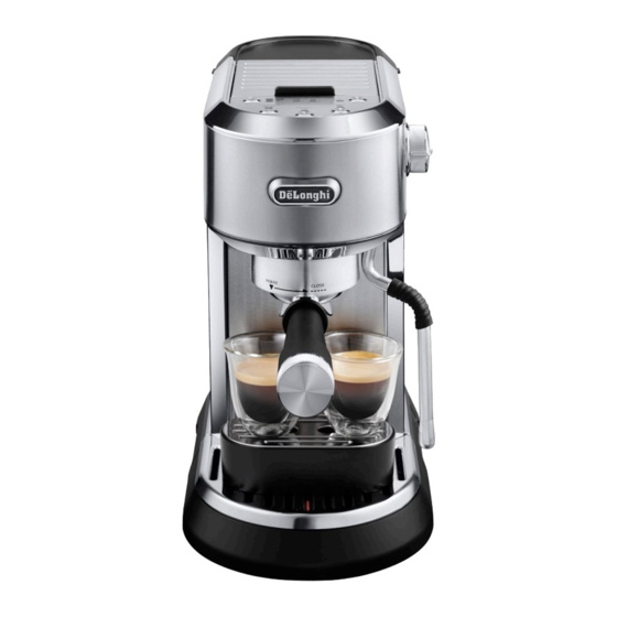 DeLonghi DEDICA MAESTRO EC900 Instrucciones De Uso