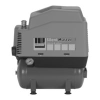 Schneider Airsystems SilentMaster SEM 100-8-6 W-oilfree Manual De Instrucciones Original