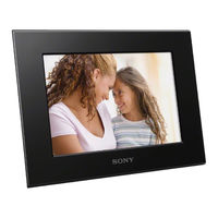 Sony DPF-D72N Manual De Instrucciones