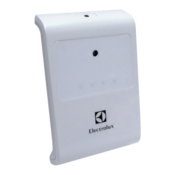 Electrolux ControlBox 24/7 Manual De Instrucciones