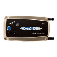 CTEK MULTI US 25000 Manual Del Usuario