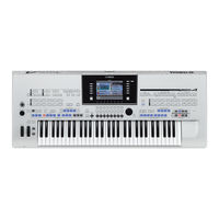 Yamaha Tyros 4 Manual De Referencia