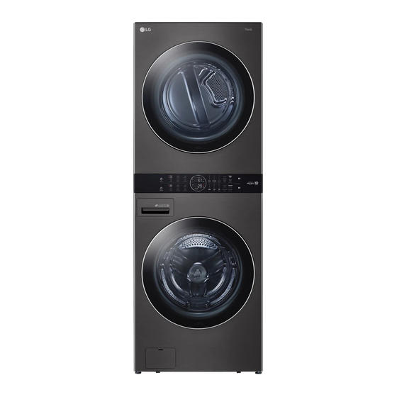 LG WKEX200HA Serie Manual De Instalación