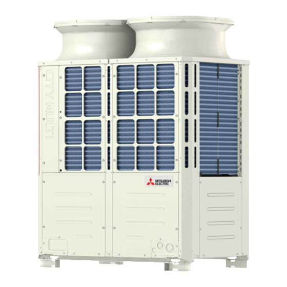 Mitsubishi Electric CITY MULTI PUHY-P200 Manuales