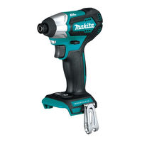 Makita DTD155 Manual De Instrucciones