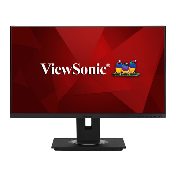 ViewSonic VG2455 Guia Del Usuario