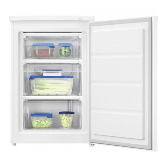 Zanussi ZYAN8EW0 Manual De Instrucciones